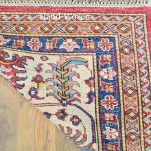 Load image into Gallery viewer, Hand-Knotted Fine Super Kazak Caucasian Design Wool Rug (Size 9.11 X 13.6) Brral-5568