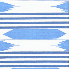 Load image into Gallery viewer, Hand-Woven Southwestern Design 100% Cotton Handmade Rug (Size 2.6 X 10.0) Cwral-5574