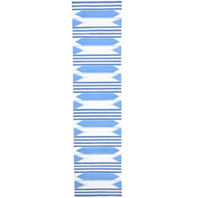Load image into Gallery viewer, Hand-Woven Southwestern Design 100% Cotton Handmade Rug (Size 2.6 X 10.0) Cwral-5574