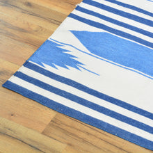 Load image into Gallery viewer, Hand-Woven Southwestern Design 100% Cotton Handmade Rug (Size 2.6 X 10.0) Cwral-5574