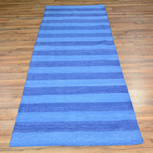 Load image into Gallery viewer, Hand-Woven Southwestern Design 100% Cotton Handmade Rug (Size 2.6 X 8.0) Cwral-5586