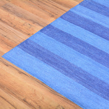 Load image into Gallery viewer, Hand-Woven Southwestern Design 100% Cotton Handmade Rug (Size 2.6 X 8.0) Cwral-5586