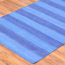 Load image into Gallery viewer, Hand-Woven Southwestern Design 100% Cotton Handmade Rug (Size 2.6 X 8.0) Cwral-5586