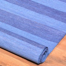 Load image into Gallery viewer, Hand-Woven Southwestern Design 100% Cotton Handmade Rug (Size 2.6 X 8.0) Cwral-5586