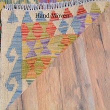 Load image into Gallery viewer, Hand-Woven Flatweave Handmade Kilim Wool Rug (Size 4.9 X 6.4) Cwral-5703