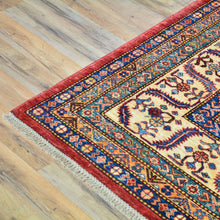 Load image into Gallery viewer, Hand-Knotted Tribal Super Kazak Design Wool Rug (Size 9.10 X 13.9) Cwral-6024