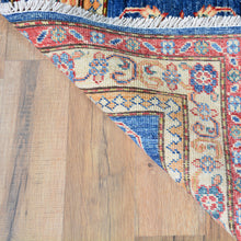 Load image into Gallery viewer, Hand-Knotted Super Kazak Design Handmade Wool Rug (Size 2.0 X 6.1) Cwral-6096