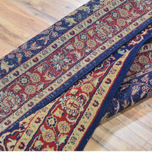 Load image into Gallery viewer, Hand-Knotted T.Wash Mahal Design Wool Rug (Size 3.6 X 5.10) Cwral-639
