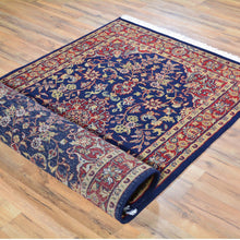 Load image into Gallery viewer, Hand-Knotted T.Wash Mahal Design Wool Rug (Size 3.6 X 5.10) Cwral-639