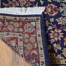 Load image into Gallery viewer, Hand-Knotted T.Wash Mahal Design Wool Rug (Size 3.6 X 5.10) Cwral-639