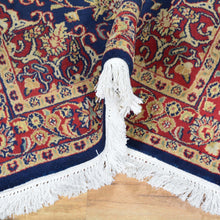 Load image into Gallery viewer, Hand-Knotted T.Wash Mahal Design Wool Rug (Size 3.6 X 5.10) Cwral-639