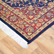 Load image into Gallery viewer, Hand-Knotted T.Wash Mahal Design Wool Rug (Size 3.6 X 5.10) Cwral-639