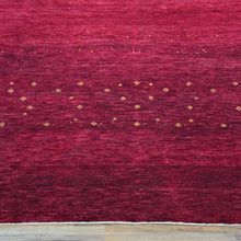 Load image into Gallery viewer, Hand-Knotted Contemporary Modern Gabbeh Wool Handmade Rug (Size 9.0 X 11.9) Cwral-6732