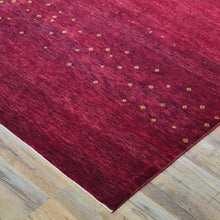 Load image into Gallery viewer, Hand-Knotted Contemporary Modern Gabbeh Wool Handmade Rug (Size 9.0 X 11.9) Cwral-6732