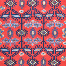 Load image into Gallery viewer, Hand-Knotted Turkish Taban Traditional Tribal Handmade Wool Rug (Size 6.7 X 9.5) Cwral-6813