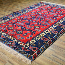 Load image into Gallery viewer, Hand-Knotted Turkish Taban Traditional Tribal Handmade Wool Rug (Size 6.7 X 9.5) Cwral-6813