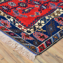 Load image into Gallery viewer, Hand-Knotted Turkish Taban Traditional Tribal Handmade Wool Rug (Size 6.7 X 9.5) Cwral-6813
