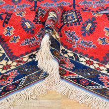 Load image into Gallery viewer, Hand-Knotted Turkish Taban Traditional Tribal Handmade Wool Rug (Size 6.7 X 9.5) Cwral-6813