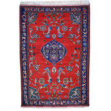 Load image into Gallery viewer, Hand-Knotted Turkish Taban Traditional Tribal Handmade Wool Rug (Size 5.6 X 8.11) Cwral-6831