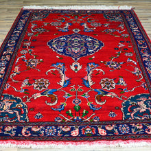 Load image into Gallery viewer, Hand-Knotted Turkish Taban Traditional Tribal Handmade Wool Rug (Size 5.6 X 8.11) Cwral-6831