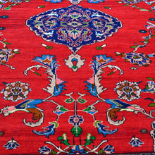 Load image into Gallery viewer, Hand-Knotted Turkish Taban Traditional Tribal Handmade Wool Rug (Size 5.6 X 8.11) Cwral-6831