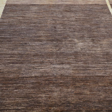 Load image into Gallery viewer, Hand-Knotted Modern Peshawar Gabbeh Design Wool Rug (Size 6.8 X 7.8) Cwral-6840