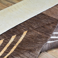 Load image into Gallery viewer, Hand-Knotted Modern Peshawar Gabbeh Design Wool Rug (Size 6.8 X 7.8) Cwral-6840