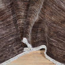 Load image into Gallery viewer, Hand-Knotted Modern Peshawar Gabbeh Design Wool Rug (Size 6.8 X 7.8) Cwral-6840