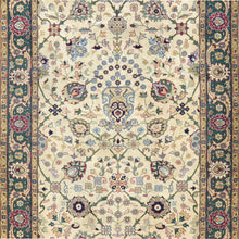 Load image into Gallery viewer, Handmade Traditional Design 100% Wool Wide Runner Rug (Size 4.0 X 15.10) Cwral-6864