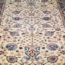 Load image into Gallery viewer, Handmade Traditional Design 100% Wool Wide Runner Rug (Size 4.0 X 15.10) Cwral-6864
