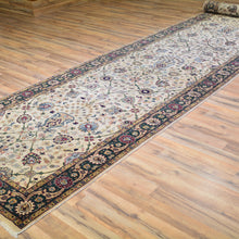 Load image into Gallery viewer, Handmade Traditional Design 100% Wool Wide Runner Rug (Size 4.0 X 15.10) Cwral-6864