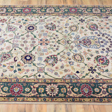 Load image into Gallery viewer, Handmade Traditional Design 100% Wool Wide Runner Rug (Size 4.0 X 15.10) Cwral-6864