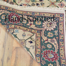 Load image into Gallery viewer, Handmade Traditional Design 100% Wool Wide Runner Rug (Size 4.0 X 15.10) Cwral-6864