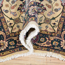 Load image into Gallery viewer, Handmade Traditional Design 100% Wool Wide Runner Rug (Size 4.0 X 15.10) Cwral-6864