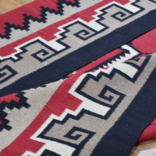 Load image into Gallery viewer, Hand-Woven Flatweave Navajo Style Handmade Wool Rug (Size 9.0 X 12.0) Cwral-6867