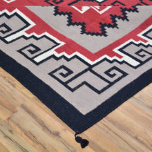 Load image into Gallery viewer, Hand-Woven Southwestern Style Handmade Wool Rug (Size 8.10 X 11.9) Cwral-6870