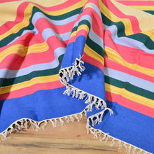 Load image into Gallery viewer, Tribal Handmade Southwestern Style Cotton Rug (Size 8.8 X 12.1) Cwral-6873