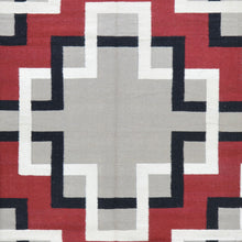Load image into Gallery viewer, Hand-Woven Southwestern Style Handmade Wool Rug (Size 9.0 X 11.10) Cwral-6876