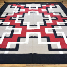 Load image into Gallery viewer, Hand-Woven Southwestern Style Handmade Wool Rug (Size 9.0 X 11.10) Cwral-6876