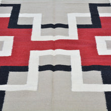 Load image into Gallery viewer, Hand-Woven Southwestern Style Handmade Wool Rug (Size 9.0 X 11.10) Cwral-6876