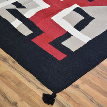 Load image into Gallery viewer, Hand-Woven Southwestern Style Handmade Wool Rug (Size 9.0 X 11.10) Cwral-6876