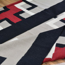 Load image into Gallery viewer, Hand-Woven Southwestern Style Handmade Wool Rug (Size 9.0 X 11.10) Cwral-6876