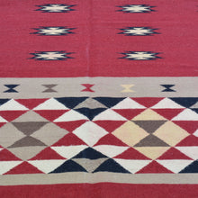 Load image into Gallery viewer, Hand-Woven Tribal Navajo Style Handmade Wool Rug (Size 9.0 X 12.0) Cwral-6942