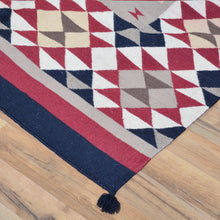 Load image into Gallery viewer, Hand-Woven Tribal Navajo Style Handmade Wool Rug (Size 9.0 X 12.0) Cwral-6942