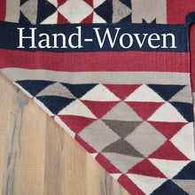 Load image into Gallery viewer, Hand-Woven Tribal Navajo Style Handmade Wool Rug (Size 9.0 X 12.0) Cwral-6942