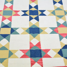 Load image into Gallery viewer, Hand-Woven Southwestern Design Handmade Flatweave Wool Rug (Size 7.11 x 11.7) Cwral-6957