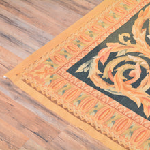 Load image into Gallery viewer, Aubusson Needlepoint Handmade Wool Area Rug (Size 7.0 X 10.0) Cwral-7077