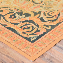Load image into Gallery viewer, Aubusson Needlepoint Handmade Wool Area Rug (Size 7.0 X 10.0) Cwral-7077