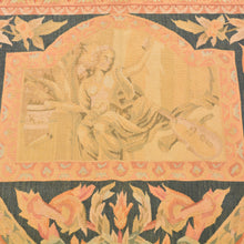 Load image into Gallery viewer, Aubusson Needlepoint Handmade Wool Area Rug (Size 7.0 X 10.0) Cwral-7077
