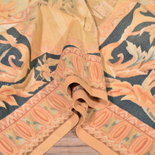 Load image into Gallery viewer, Aubusson Needlepoint Handmade Wool Area Rug (Size 7.0 X 10.0) Cwral-7077